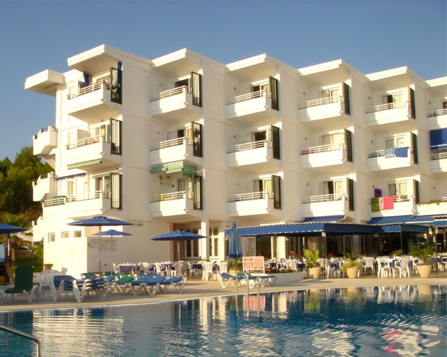 Apartamentos Vistamar Санто Томас Экстерьер фото